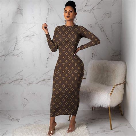 louis vuitton dresses prices|louis vuitton bodycon dress.